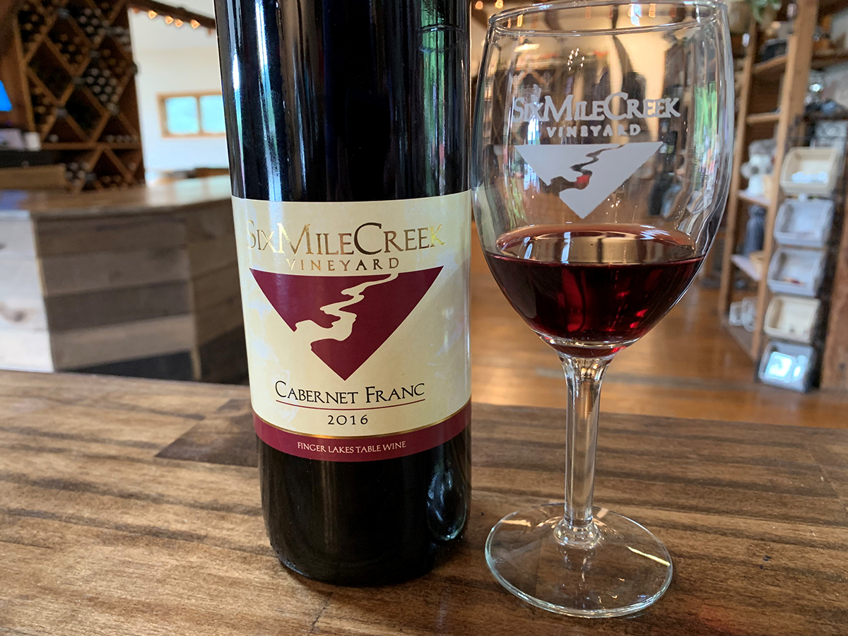 top 5 local wines best local red six mile creek vineyards cabernet franc