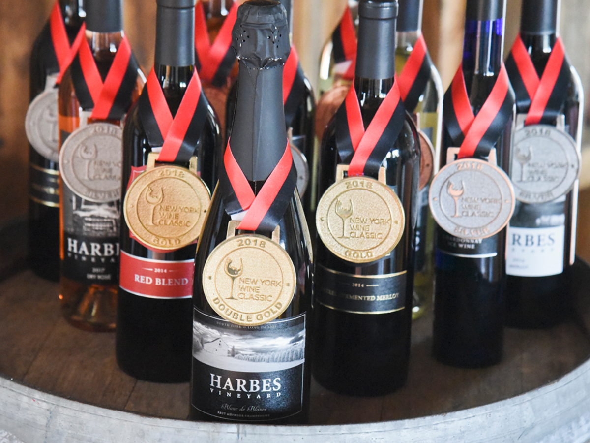 top 5 local wines best local sparkling harbes vineyard blanc de blancs